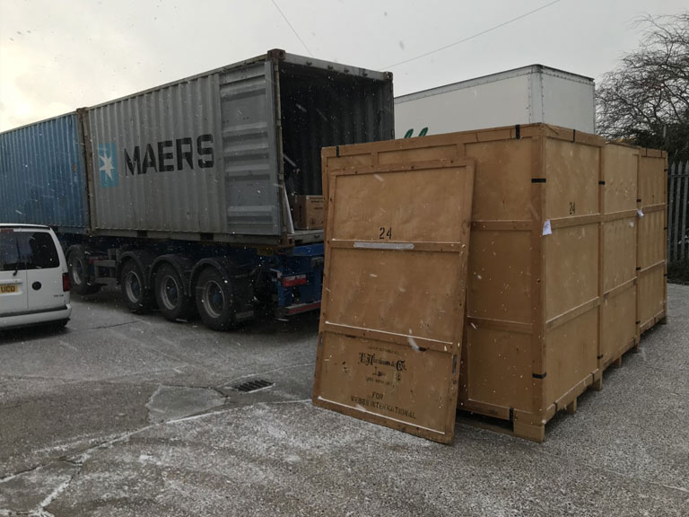 Mallorca based containerised storage