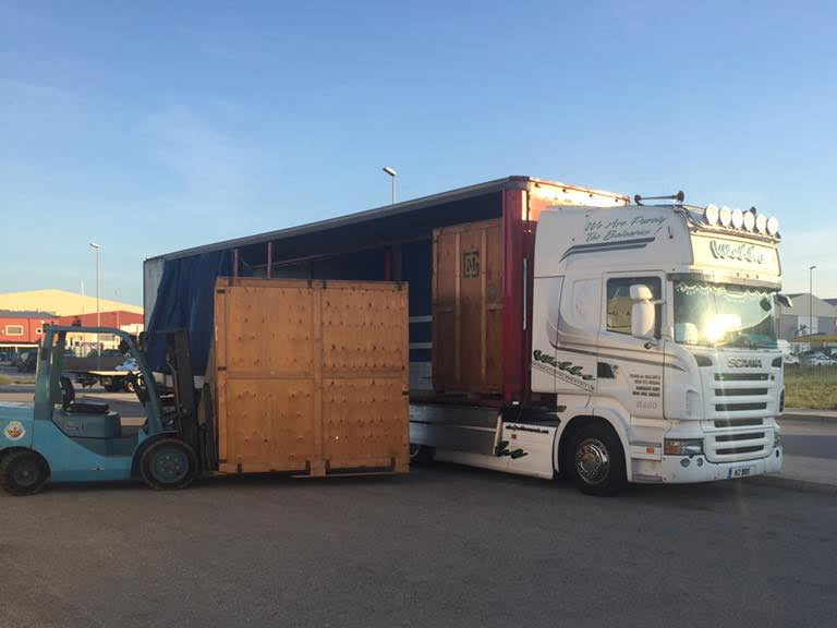 Containerised storage company