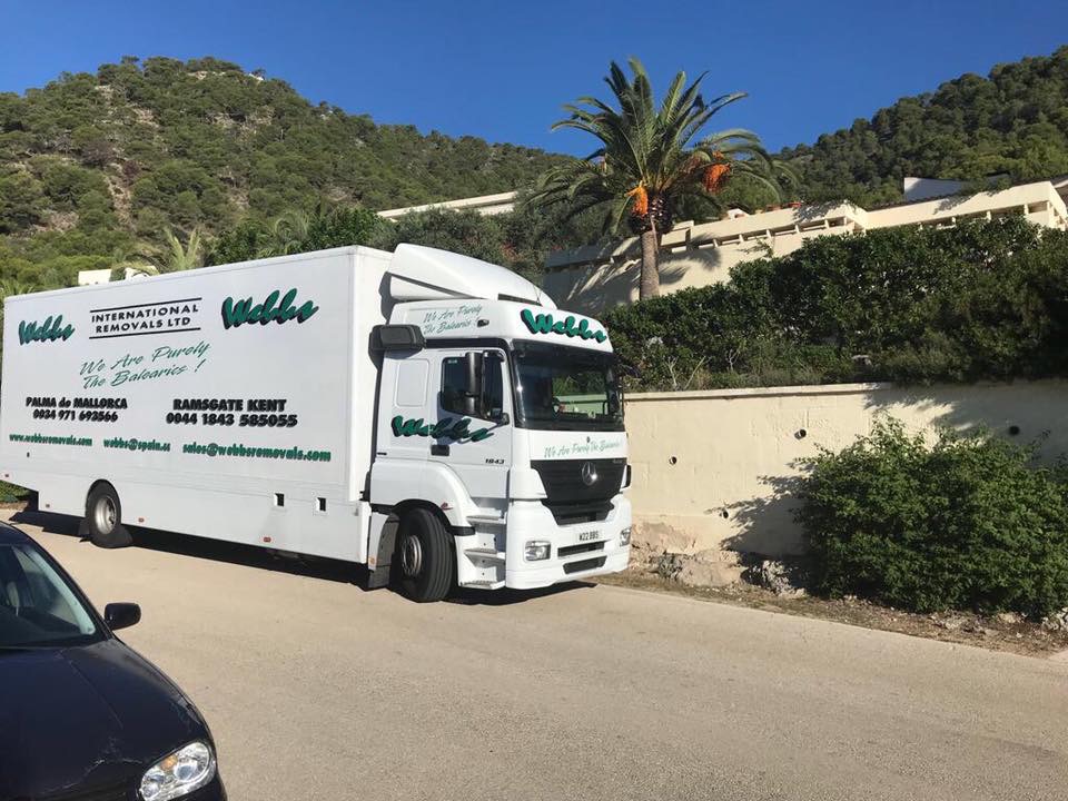 Ibiza removal service