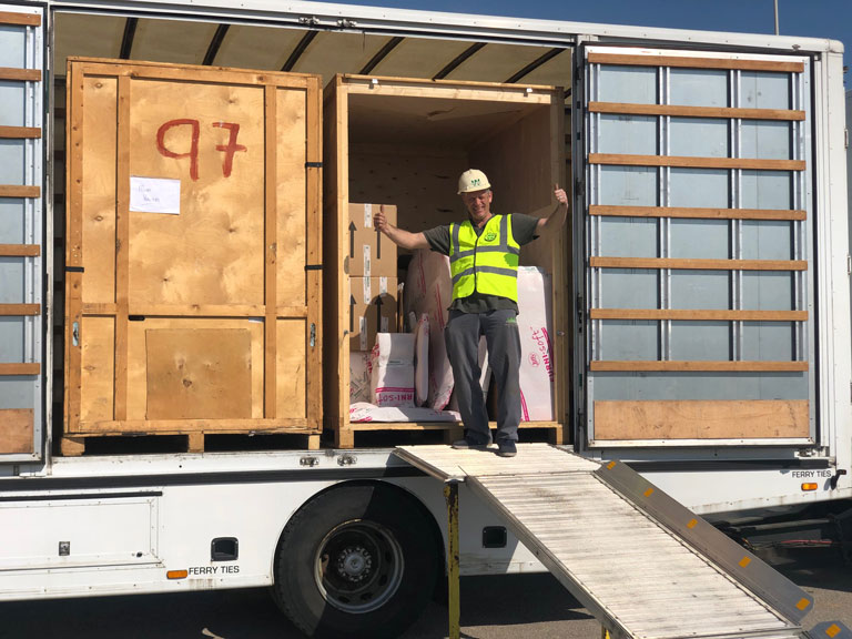 Are mover companies providing storage facilities available