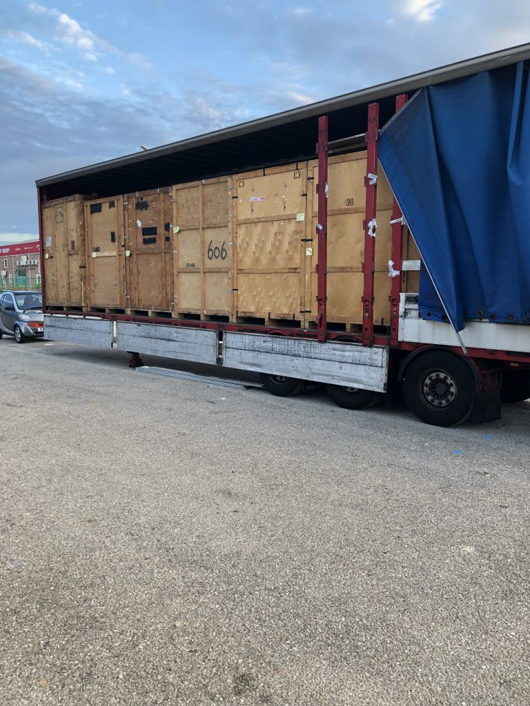 Mallorca containerised storage company