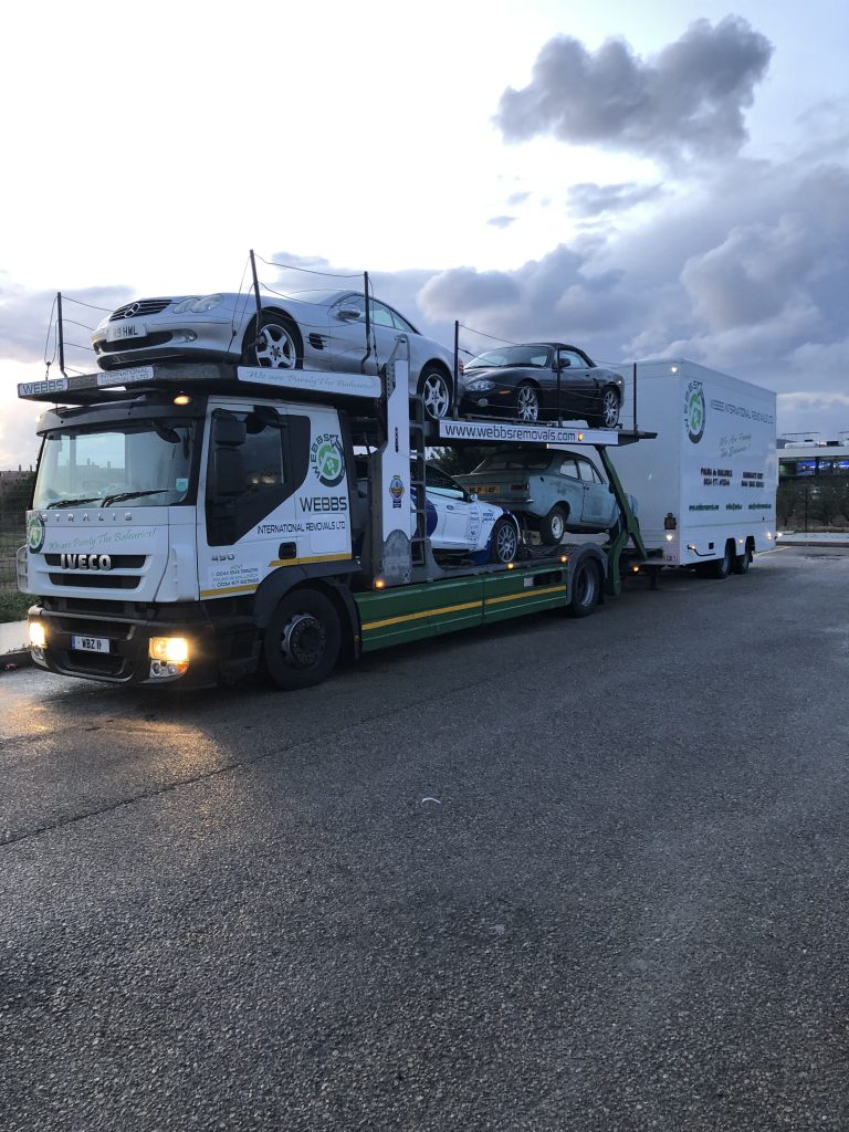 International moving companies