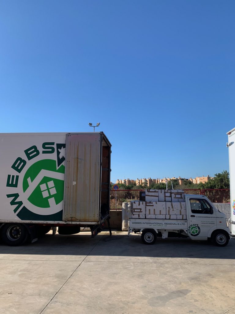 Best international movers UK