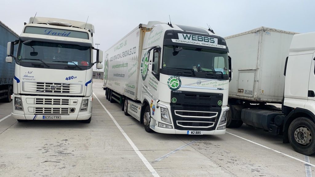 Mallorca removals company