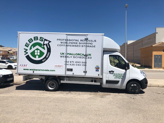 Balearic Islands moving service