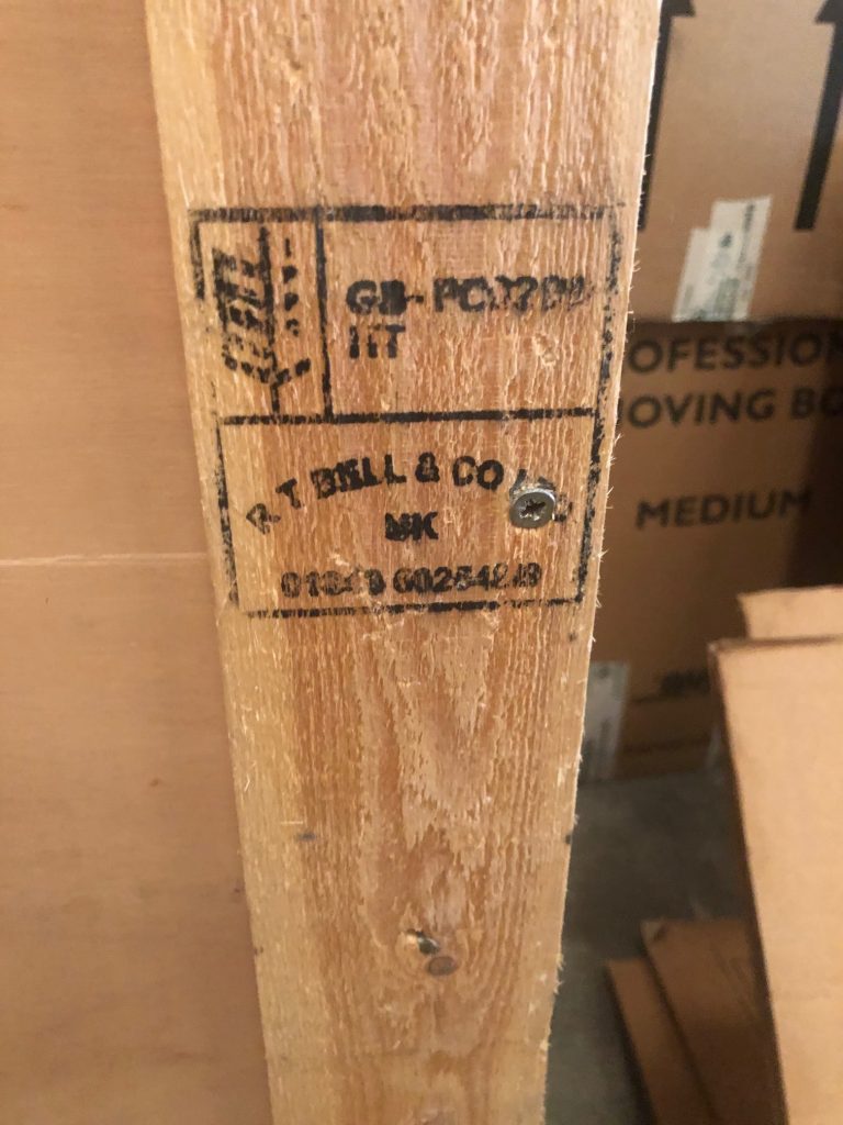Our Crates are Made to the Highest Standard and Quality 