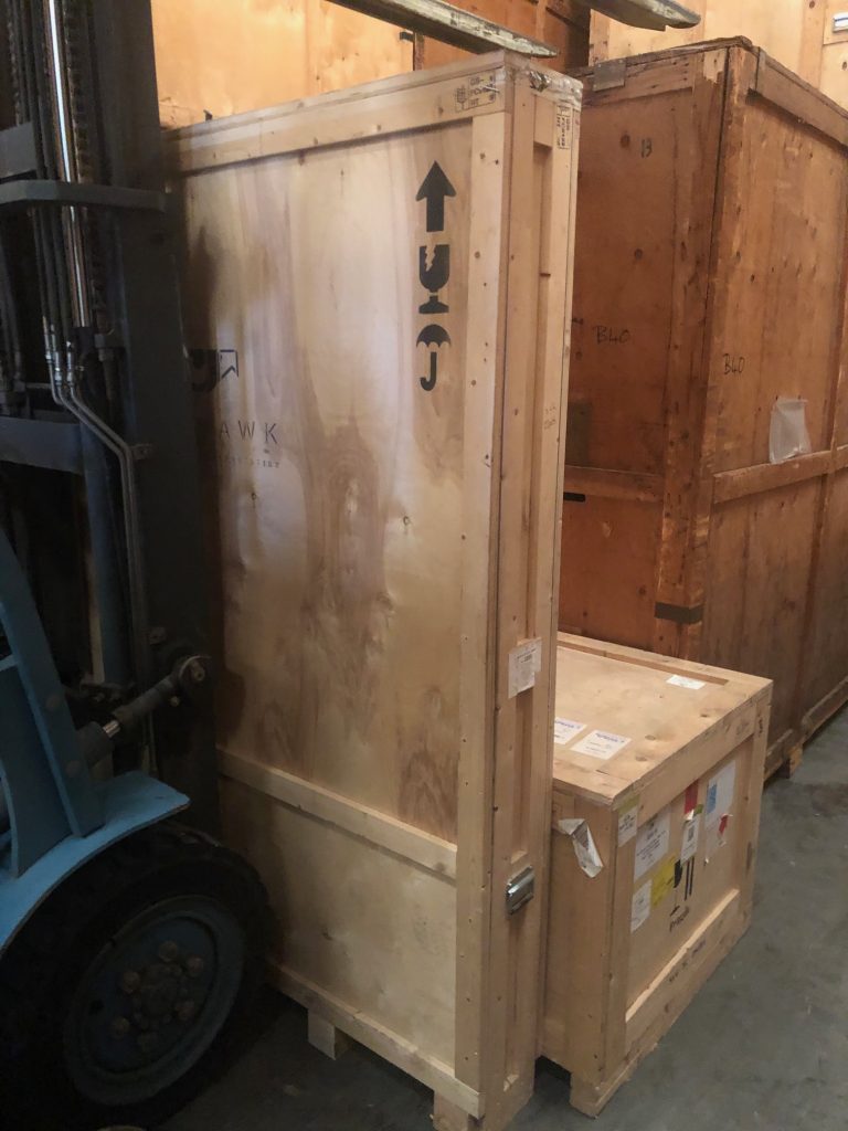 Mallorca containerised storage