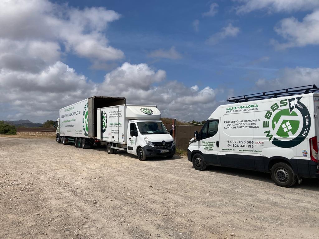 Removals to the Balearic Islands