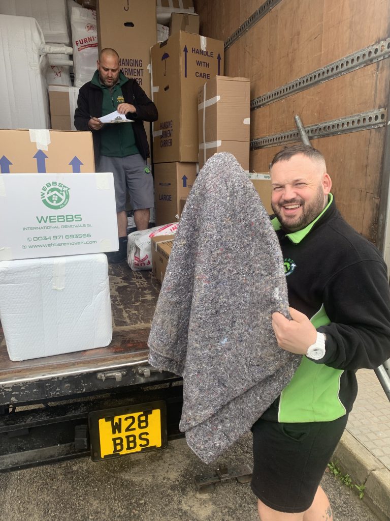 Move to Spain from UK