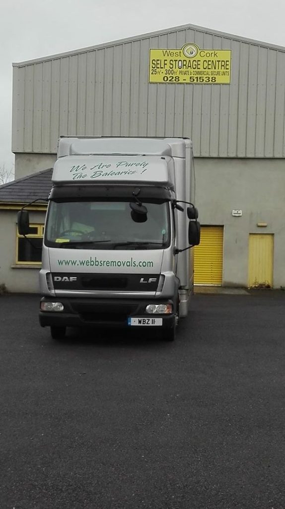 UK based containerised storage