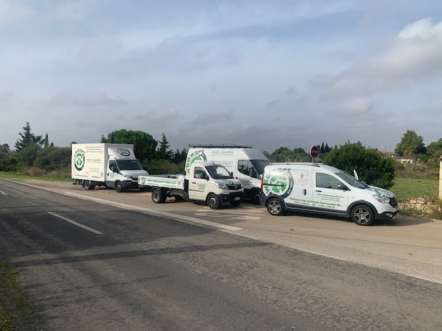 Removals company to Mallorca