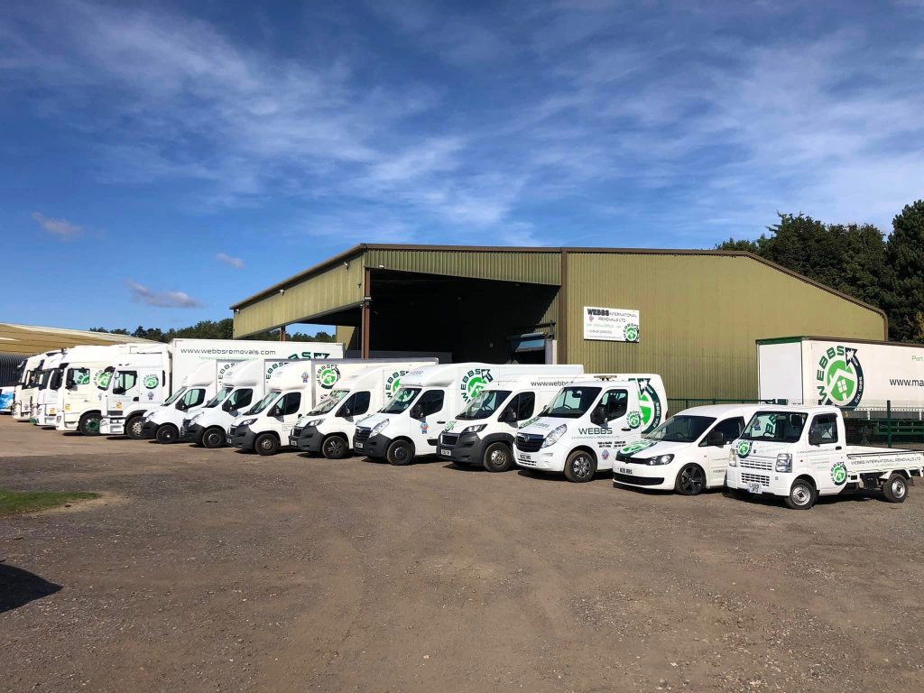 Removals company to Italy