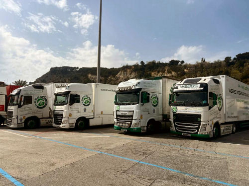 Removal service to Mallorca