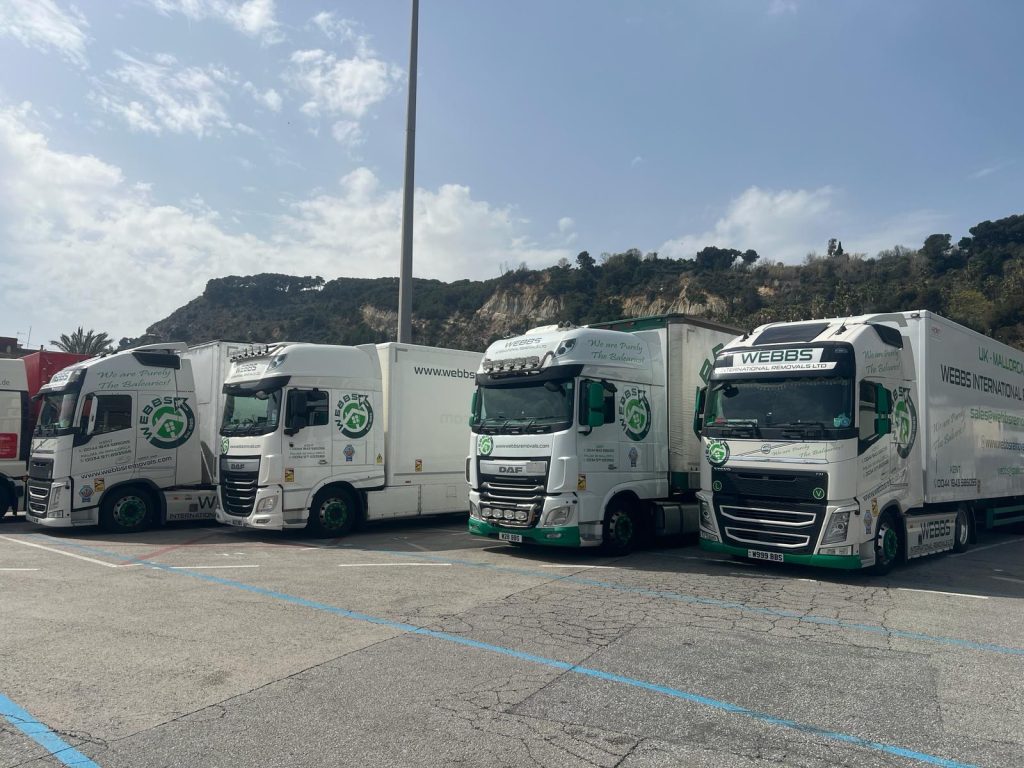 Removals to Mallorca in 2025