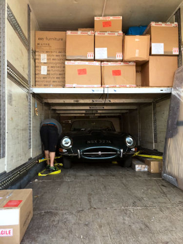 Moving company to Majorca