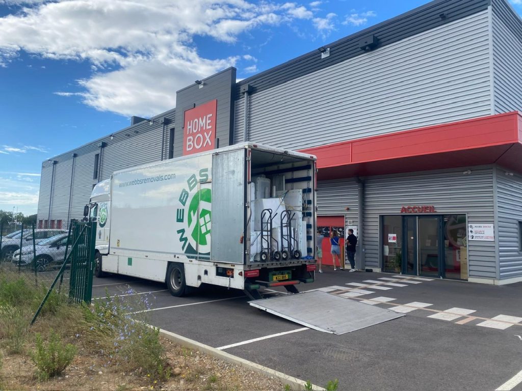 International removals from Kent