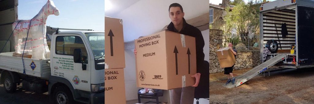 Mallorca based removals company