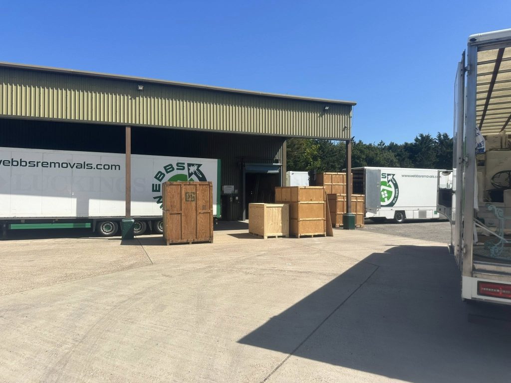 Removal company from the UK to Ibiza